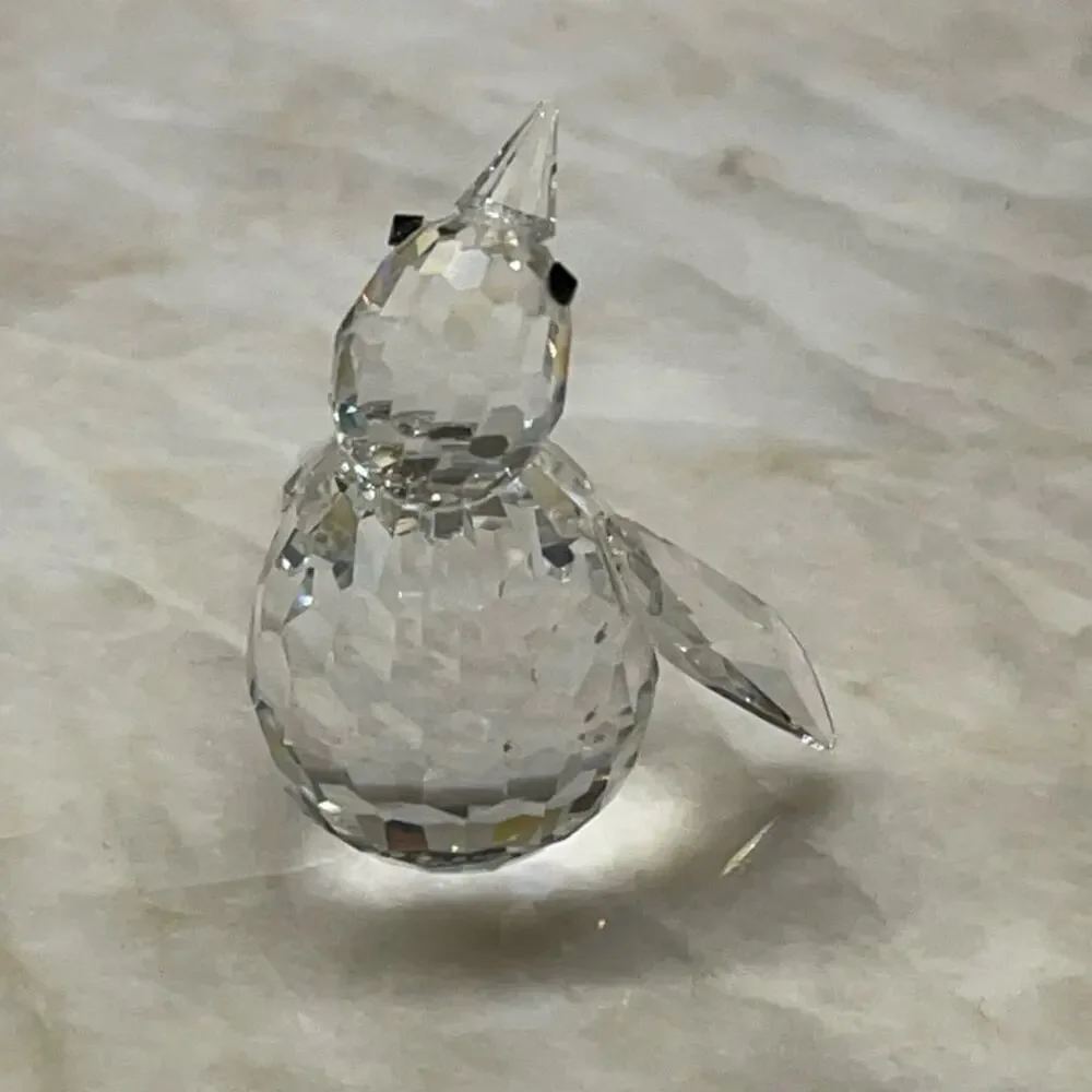 Swarovski crystal penguin figurine